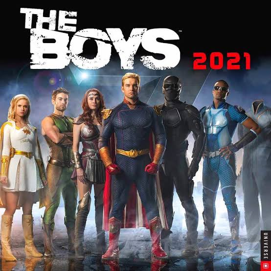 The Boys Seasons 1 Ep.01 To 4 (2020) Hindi Web Series HD